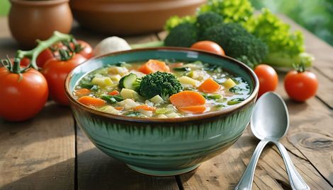 Düşük Kalorili Sebze Çorbalarıyla Sağlıklı Beslenme Rehberi
