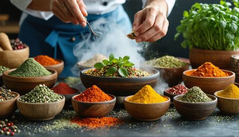 Farklı Baharatlarla Lezzet Katın: Yaratıcı Yemeklerde Yemek Aroması ve Tarifler