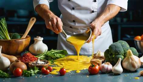 Emülsiyonlar ve Sos Hazırlama: Profesyonel Mutfak Becerileriyle Lezzeti Yükselt