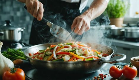 Mutfakta Hızlı ve Pratik Pişirme Taktikleri ile Zamanınızı Yönetin