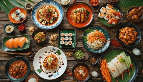 Renkli Asya Mutfağı Lezzetleri: Kültür ve Tariflerle Zenginleşen Mutfak