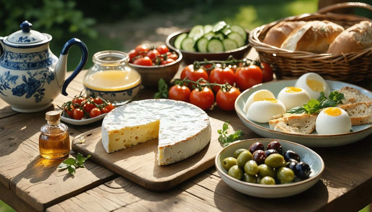 Türk Kahvaltısının Vazgeçilmezleri: Geleneksel Lezzetler ve Sağlıklı Seçenekler