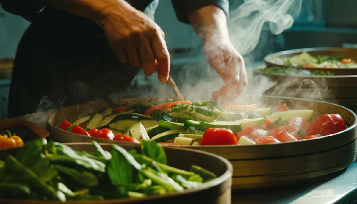 Sebze Pişirmenin En Etkili Yöntemleri: Profesyonel Pişirme Teknikleri ve İpuçlar