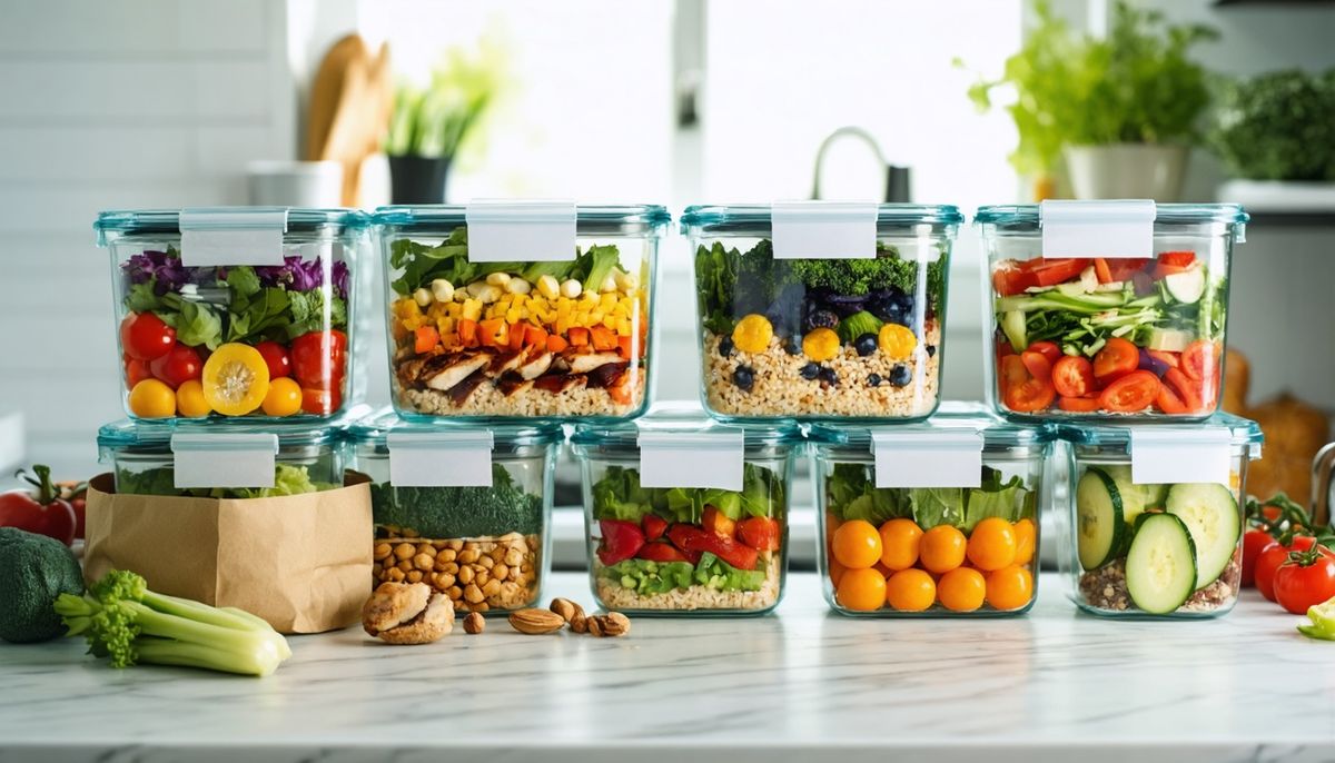 Haftalık Sağlıklı Öğün Planı: Evde Dengeli ve Kolay Menü Örneği