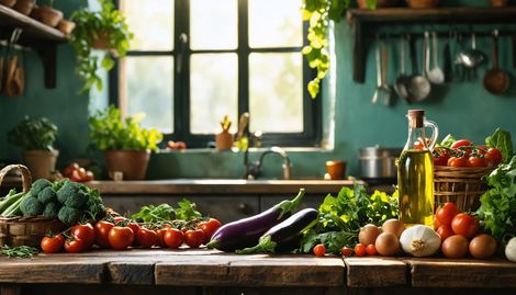 Akdeniz Lezzetleriyle Sağlıklı Yemekler: Zeytinyağı ve Sebzelerin Gücü