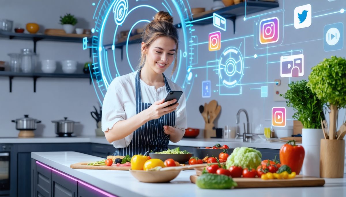 2026 Sosyal Medya Yemek Trendleri: Yenilikçi Yöntemlerle Takipçi Artırma ve Etkİ