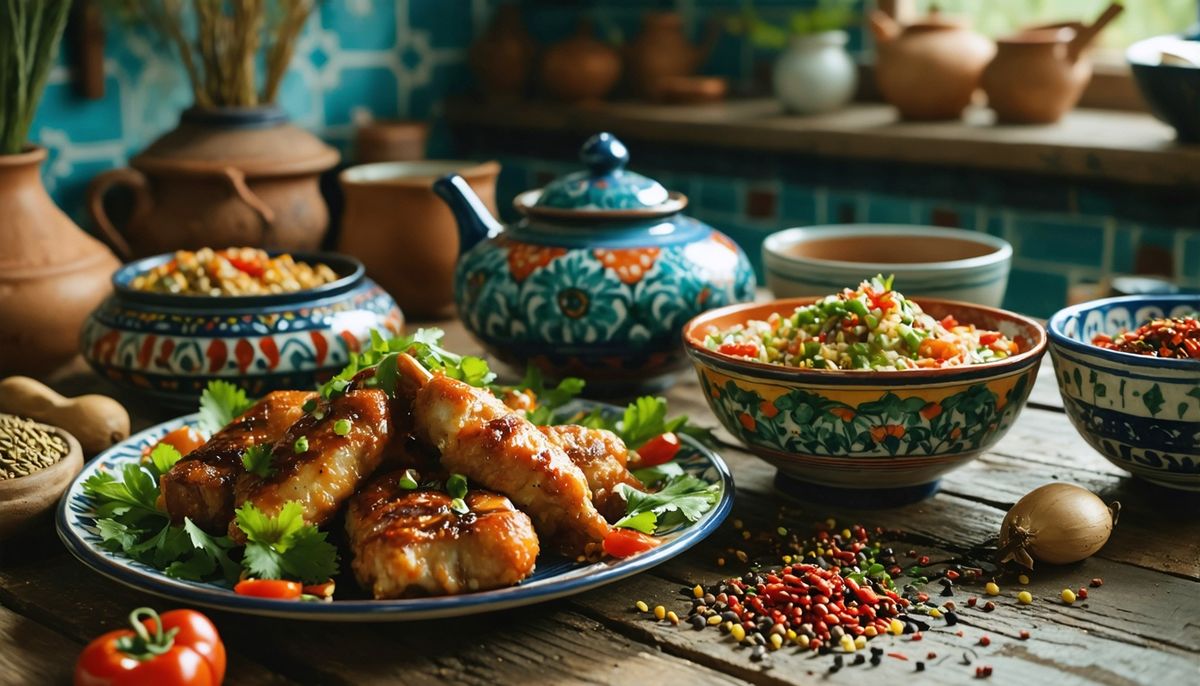 Türk Mutfağında Klasik Lezzetler: Geleneksel Tariflerle Otantik Deneyim