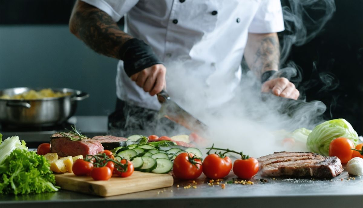 Sağlıklı Yemekte Pişirme Teknikleri ile Besin Değerlerini Koruma Yöntemleri