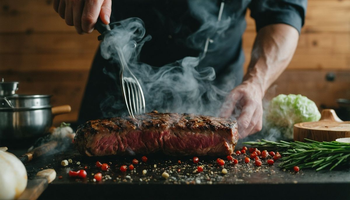 Duman Aroması Nasıl Verilir? Gelişmiş Pişirme Teknikleriyle Yemek Tadınızı Ziyaf