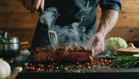 Duman Aroması Nasıl Verilir? Gelişmiş Pişirme Teknikleriyle Yemek Tadınızı Ziyaf