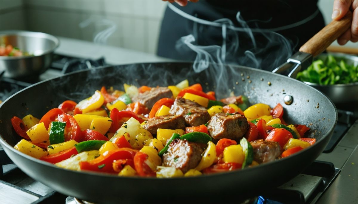 Hızlı ve Lezzetli Sote Teknikleri: Profesyonel ve Pratik Mutfak Tüyoları