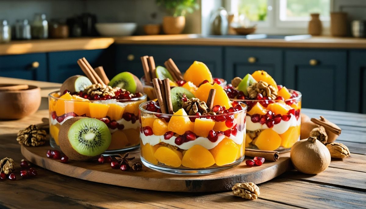 Kış Meyveleriyle Sağlıklı Tatlılar: Mevsimsel Malzemelerle Lezzetli ve Besleyici