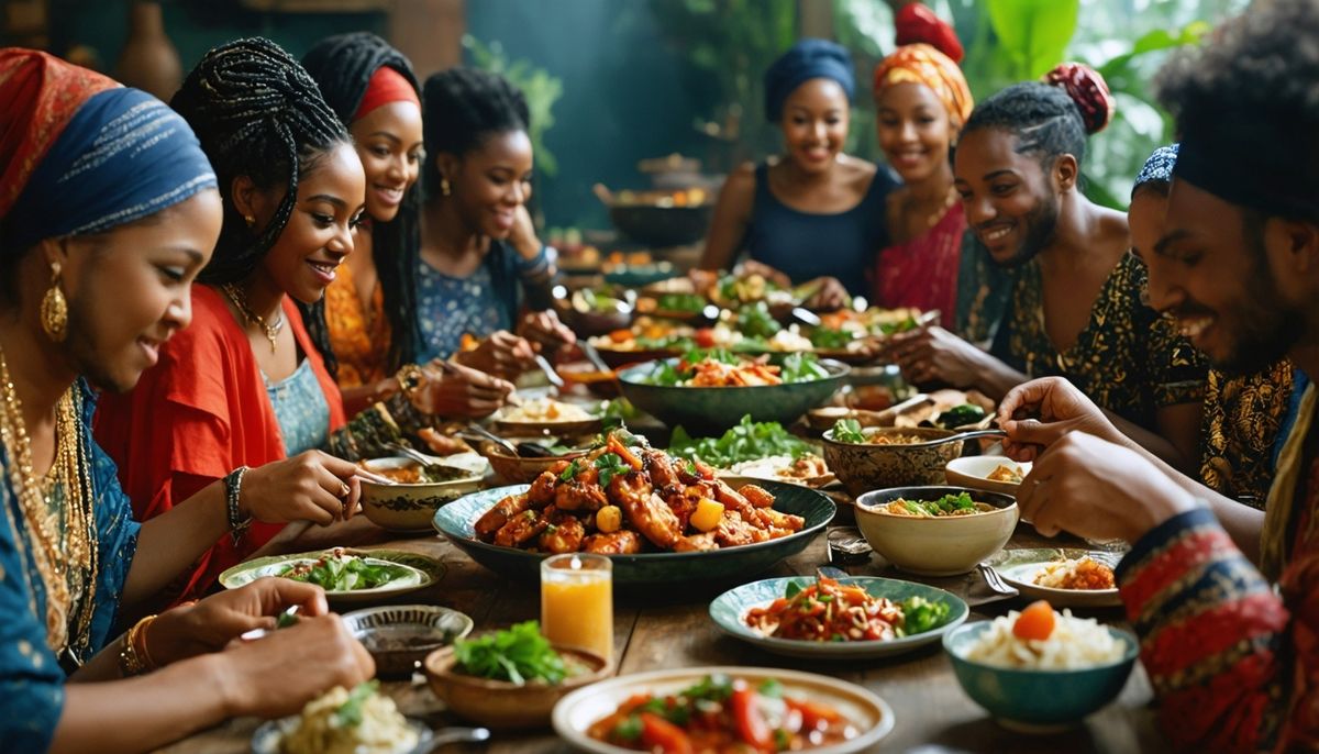 Kültürlerin Buluştuğu Sofra Hikayeleri: Sofralarda Anlatılan Kültürlerarası Yemk