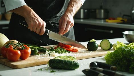Mutfakta Doğru Bıçak Kullanımı: Uzmanlardan Pratik Teknikler ve Güvenlik İpuçlar