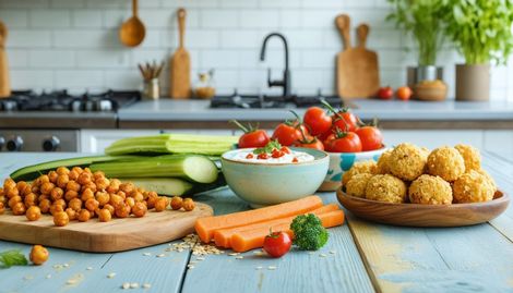 Evde Sağlıklı Atıştırmalık Tarifleri: Kolay ve Lezzetli Seçenekler