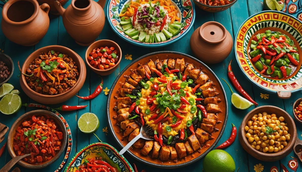 Latin Amerika'nın Baharatlı Tatları: Kültür ve Özgün Tariflerle Lezzet Yolculuğu