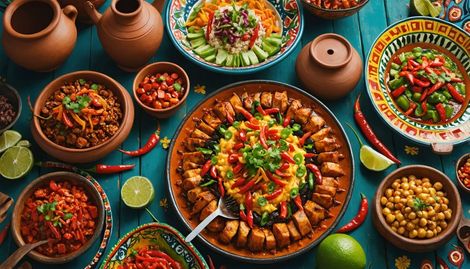 Latin Amerika'nın Baharatlı Tatları: Kültür ve Özgün Tariflerle Lezzet Yolculuğu