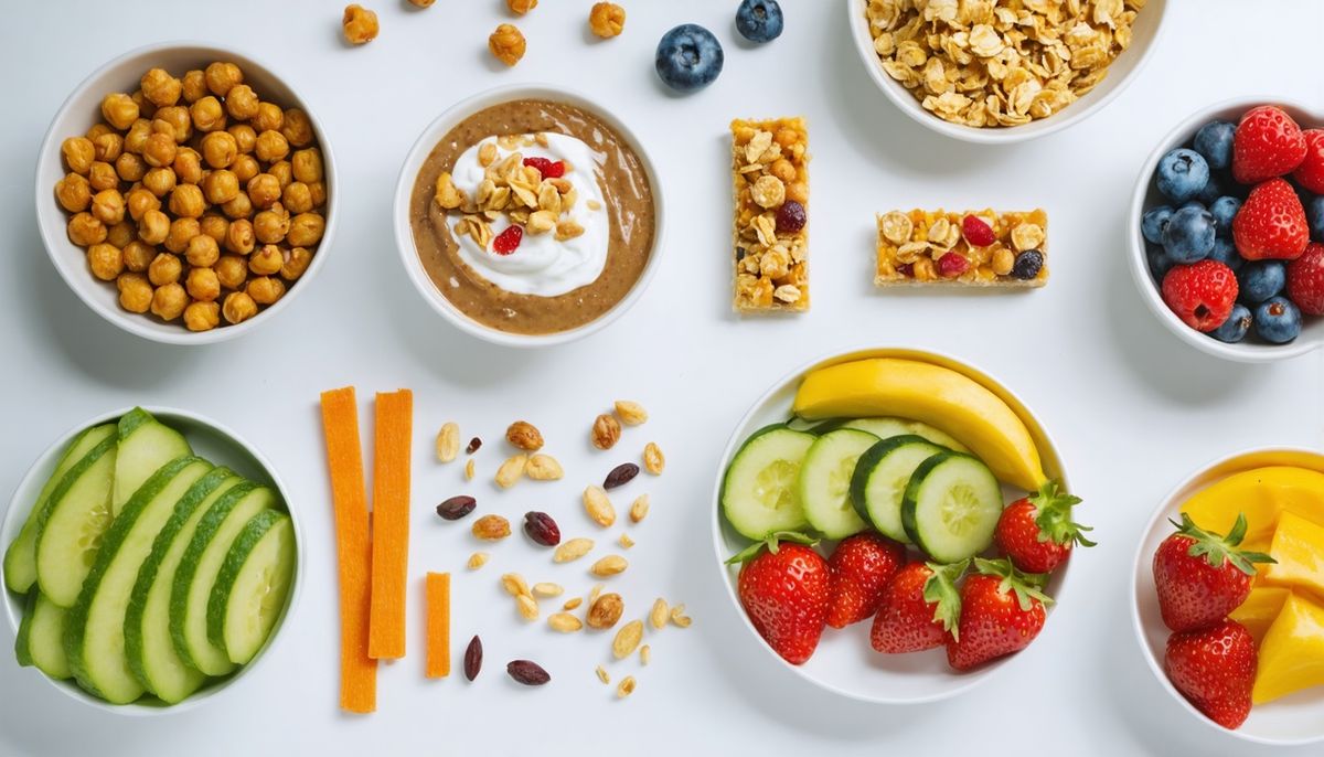 Evde Hazırlanan Sağlıklı Atıştırmalıklar: Besleyici ve Pratik Diyet Aperatifler