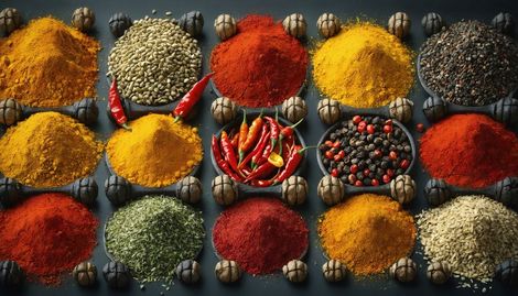 Dünya Mutfağında Baharatların Gücü: Farklı Kültürlerin Yemek Aromalarına Yolculu