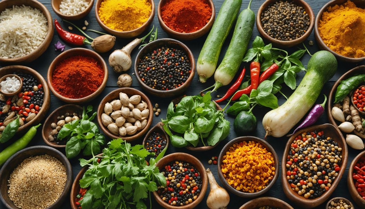 Yerel Malzemelerle Dünya Turları: Lezzetli Bir Yemek Keşfi Yolculuğu