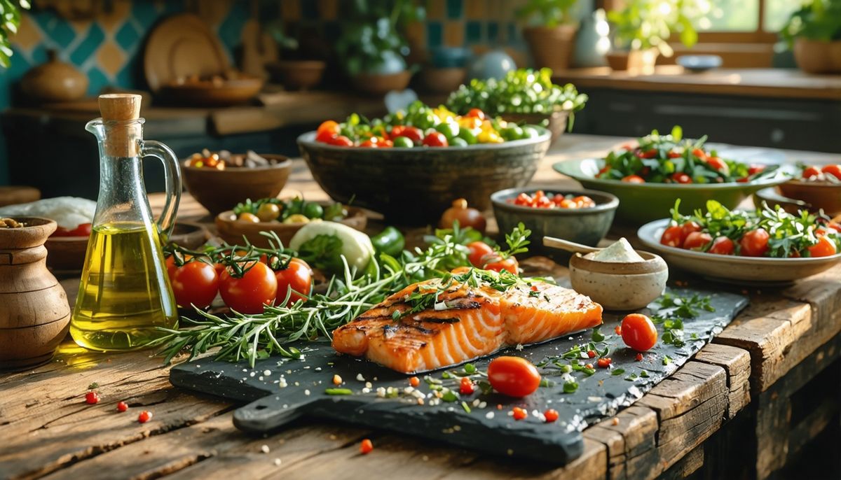 Akdeniz Mutfağında Lezzet Tüyoları: Sağlıklı ve Zengin Tatların Sırları