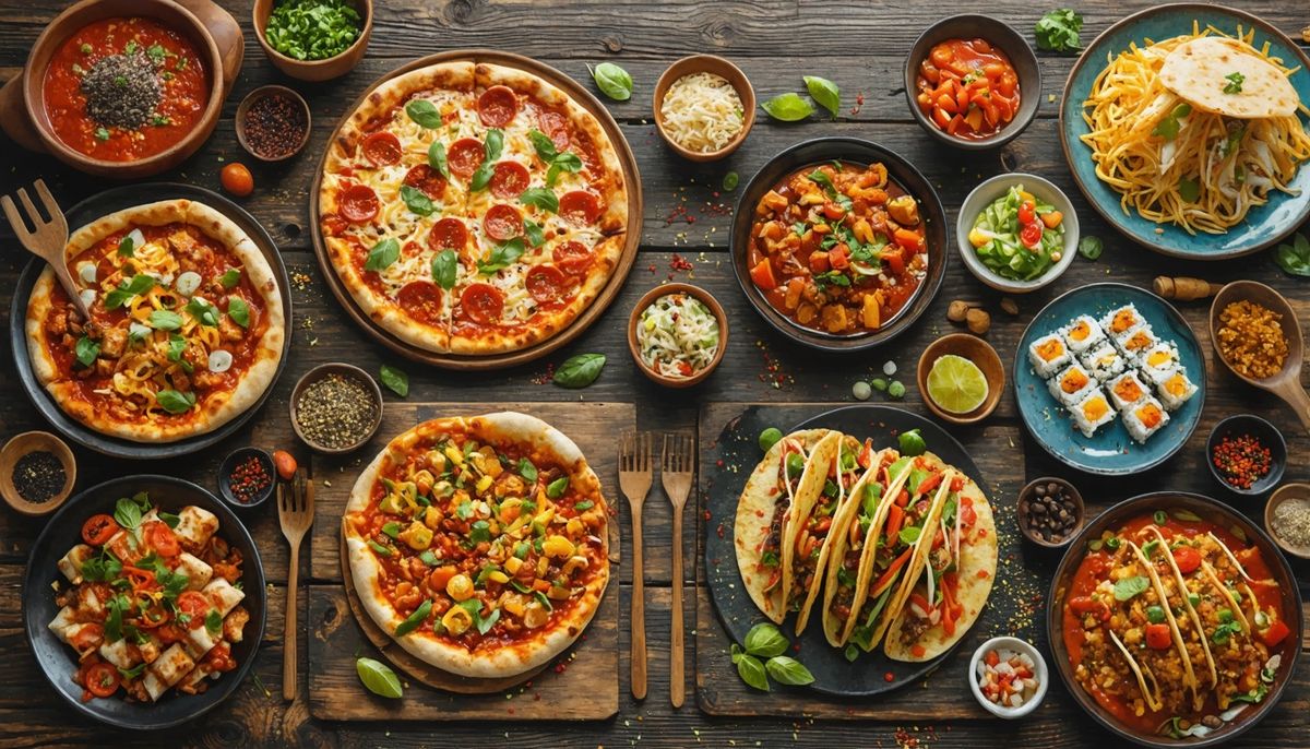 Dünya Mutfaklarının Sırları: Geleneksel Tarifler ve Yemek Kültürleri Üzerine Der