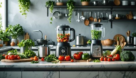 Mutfakta Zaman Kazandıran Aletler ile Pratik Yemek Yapımı