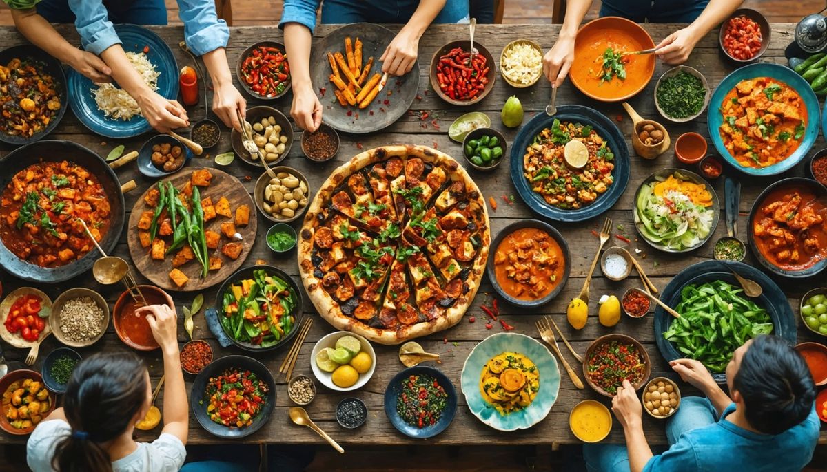 Renkli Dünya Mutfağı Turları: Kültürlerarası Lezzet Yolculuğu