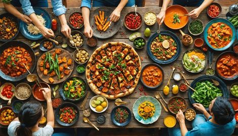 Renkli Dünya Mutfağı Turları: Kültürlerarası Lezzet Yolculuğu