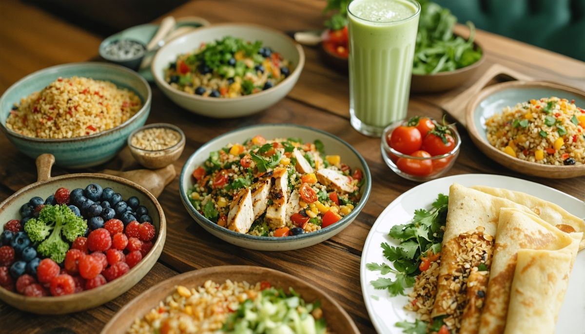 Tam Tahıllı Lezzetli Tarifler ile Sağlıklı ve Dengeli Beslenme