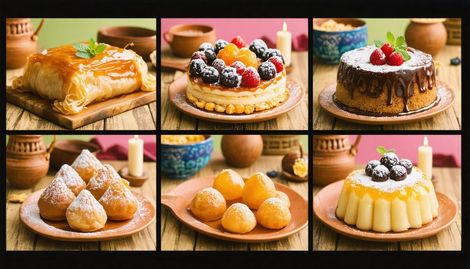 Farklı Kültürlerde Tatlı Yolculuğu: Dünya Mutfağından Özgün Tarifler ve Kültürel