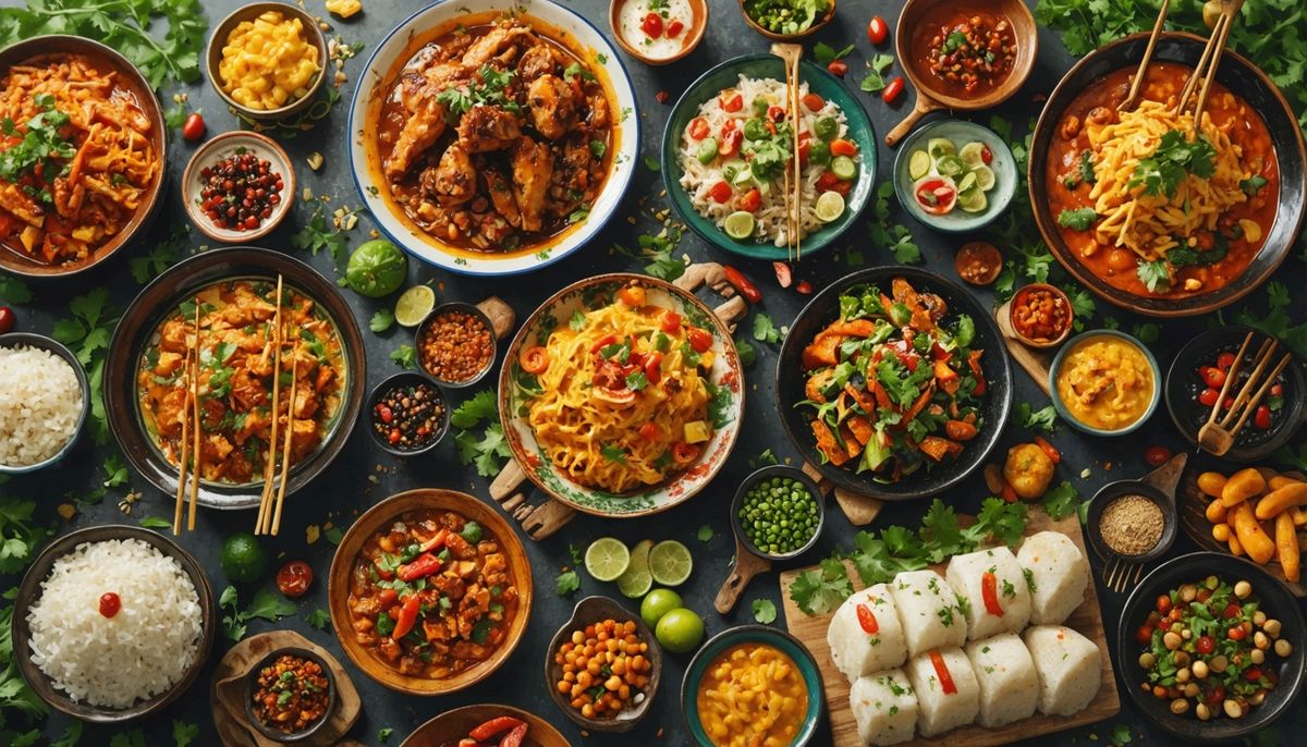 Dünya Sofralarından Renkli Lezzetler: Yemek Kültürlerinin Büyüleyici Dünyası
