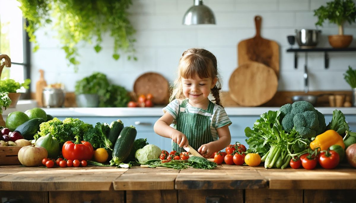 Mevsimsel Malzemelerle Çocuk Dostu Menü: Sağlıklı ve Lezzetli Tarifler