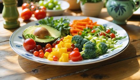 Günde 5 Renkli Beslenme Sırları: Sağlıklı ve Dengeli Yaşam İçin İpuçları