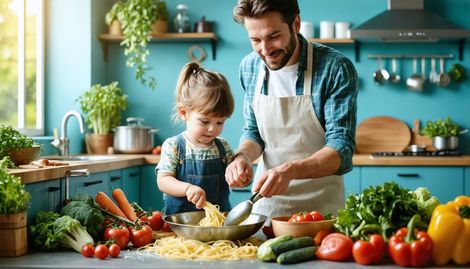 Çocuklar İçin Kolay Yemek Tarifleri: Sağlıklı ve Pratik Seçenekler