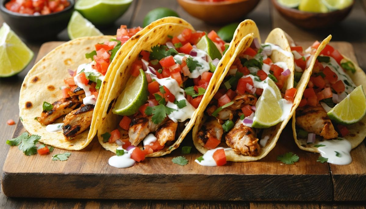 Evde Otentik Meksika Tacos: Tortilla, Salsa ve Pişirme Teknikleri