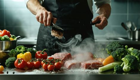 Farklı Pişirme Teknikleriyle Sağlıklı Yemekler Hazırlamanın İncelikleri