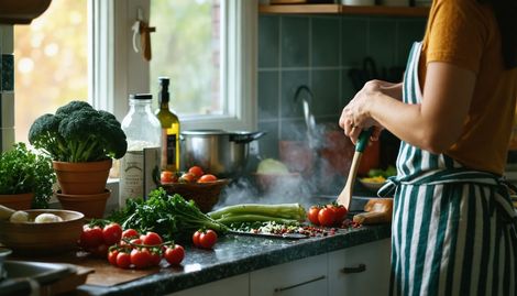 Evde Kolay Lezzetli Yemekler: Yeni Başlayanlar İçin Pratik Tarifler