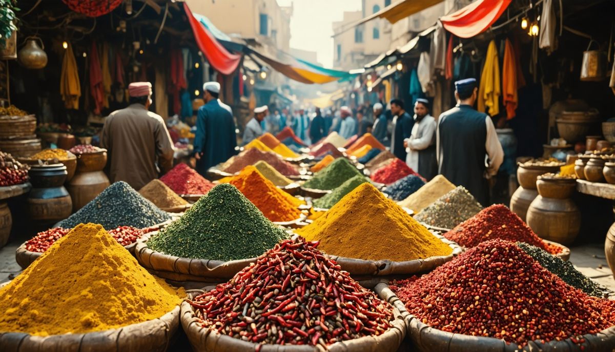 Orta Doğu'nun Baharatlı Tatları: Zengin ve Etkileyici Lezzet Dünyası