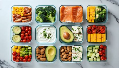 Düşük Karbonhidratlı Haftalık Menü Örneği: 7 Günlük Pratik Plan