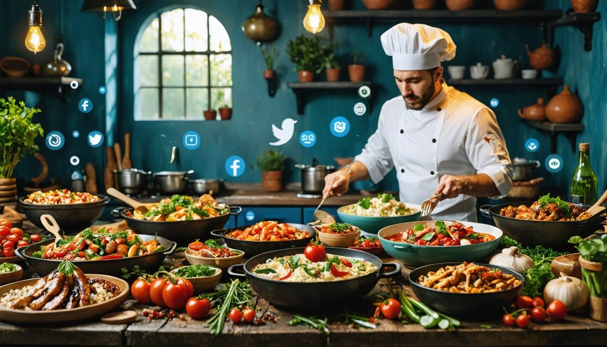 Türkiye'de Popüler Tatlar ve Mutfak Trendleri: Gelenekselden Moderne Lezzet Yolc