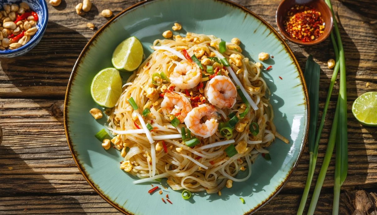 Tayland Mutfağı: Evde Pad Thai Tarifi ve Bölgesel Varyasyonlar