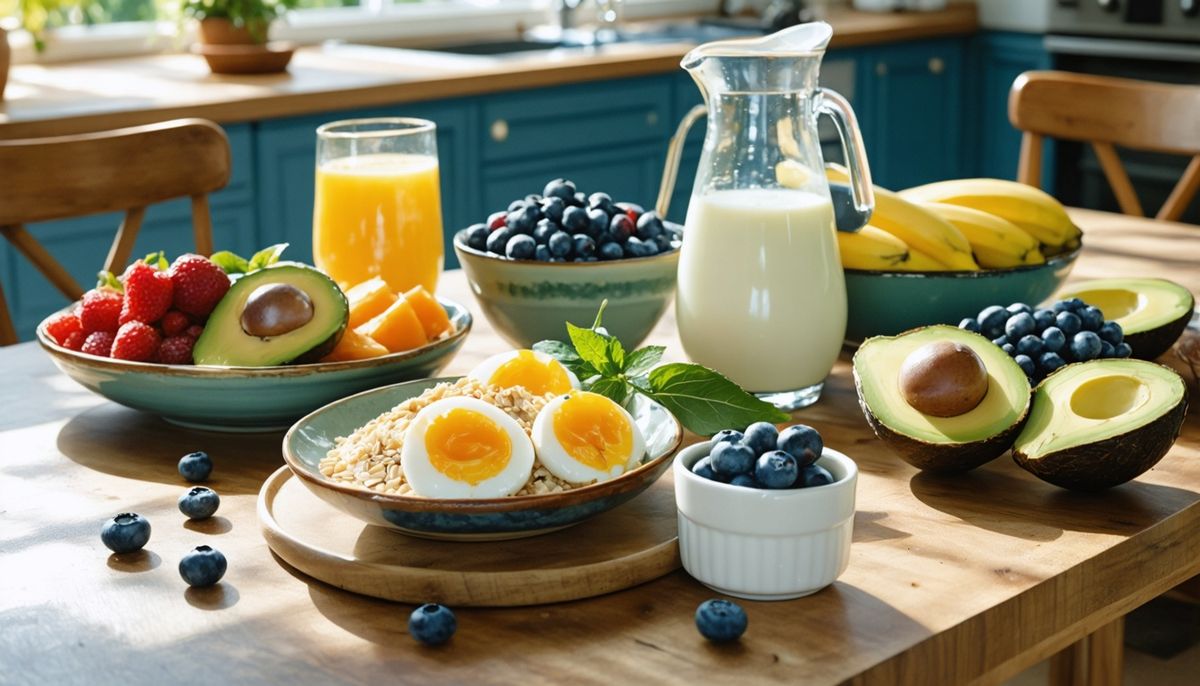 Sabah Kahvaltısında Enerji Artırıcılar: Sağlıklı Başlangıç İçin İpuçları