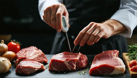 Et Pişirirken Doğru Sıcaklıklar ve Pişirme Teknikleri: Lezzetin ve Sağlığın Anaç