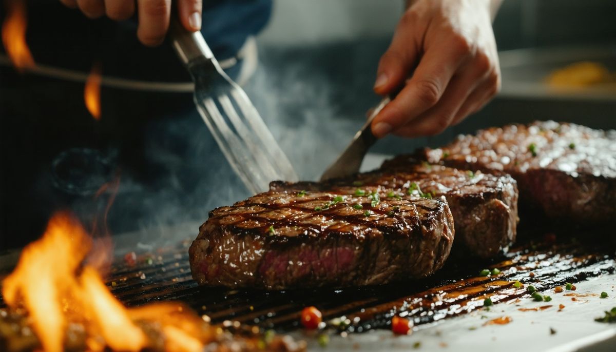 Kuru Isıyla Et Pişirmenin İncelikleri: Profesyonel Yemeklerde Ustalaşmanın Yolu