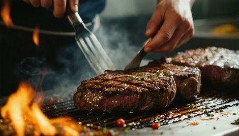 Kuru Isıyla Et Pişirmenin İncelikleri: Profesyonel Yemeklerde Ustalaşmanın Yolu