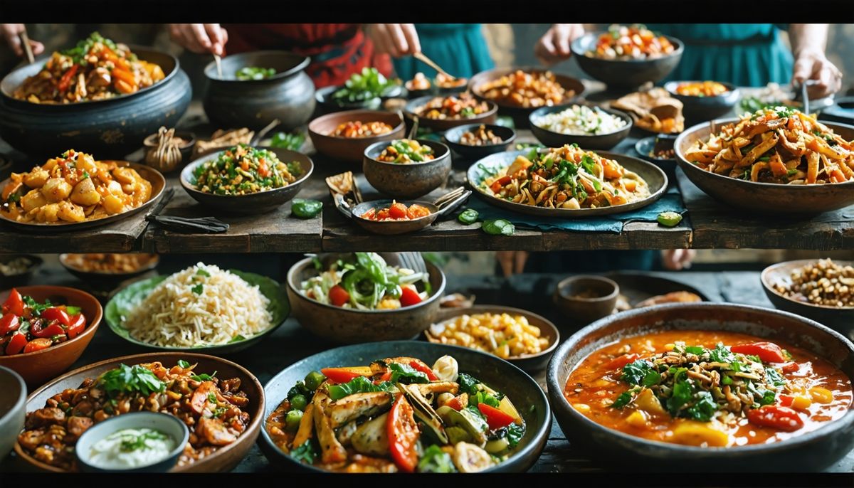 Yemeklerin Tarih Yolculuğu: Geçmişten Günümüze Kültür ve Mutfak Gelişimi