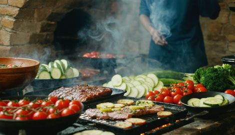 Türk Mutfağında Sağlıklı Pişirme Yöntemleri ve Beslenme Teknikleri