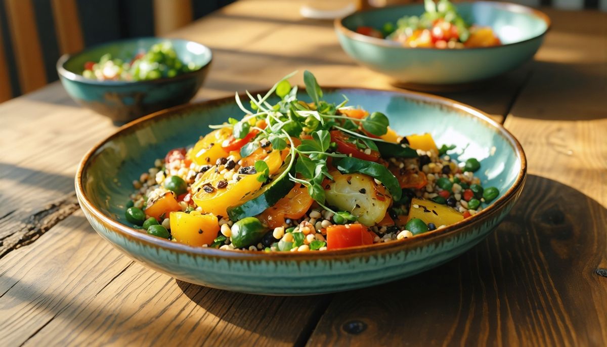 Lezzetli Vegan Ana Yemek Tarifleriyle Bitkisel Beslenmenin Keyfini Çıkarın