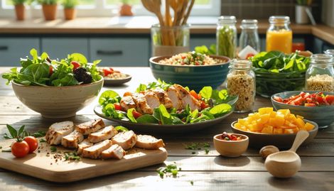 Günlük Diyet İçin Pratik Tarifler: Sağlıklı ve Kolay Hazırlanan Besleyici Öğün Ö